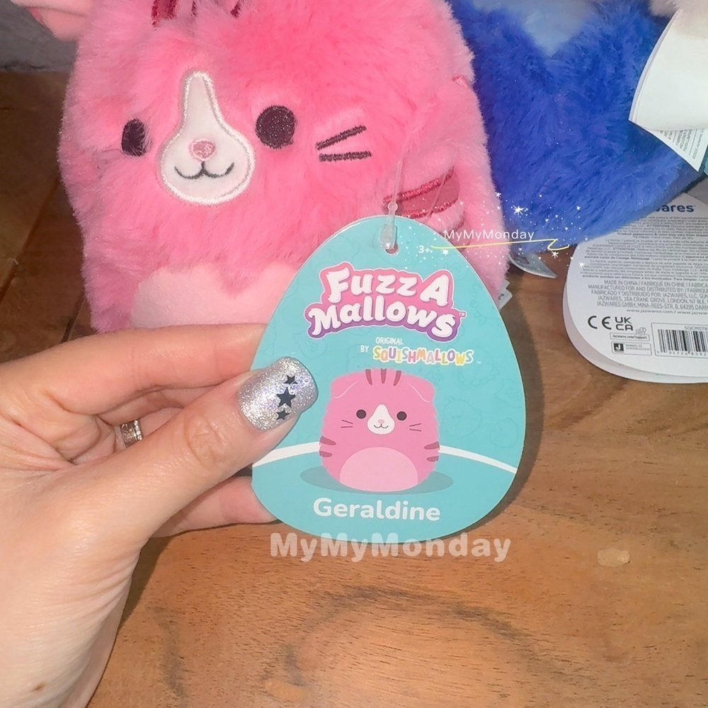 Squishmallow Fuzz A Mallows 5" - Picture 10 of 11